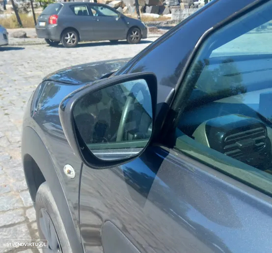 Espelho Retrovisor Esquerdo Citroen C4 Cactus 2017 - 2