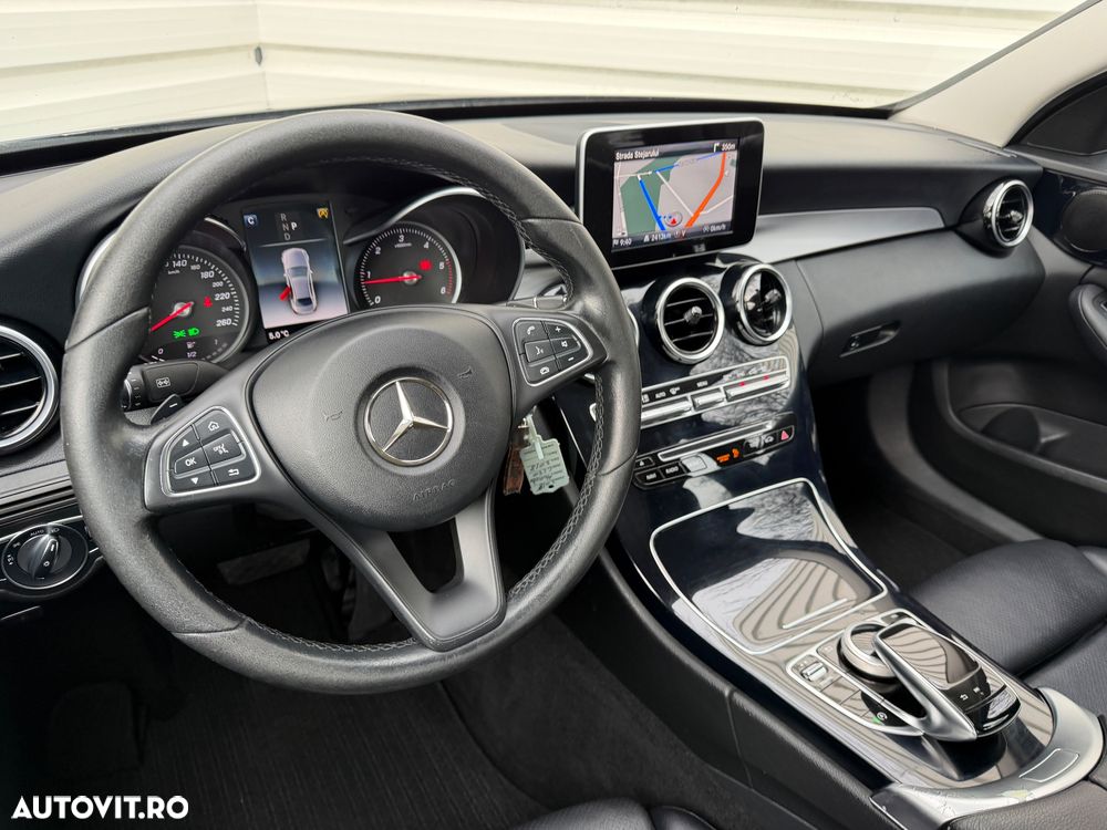 Mercedes-Benz C 220 CDI DPF Automatik - 14