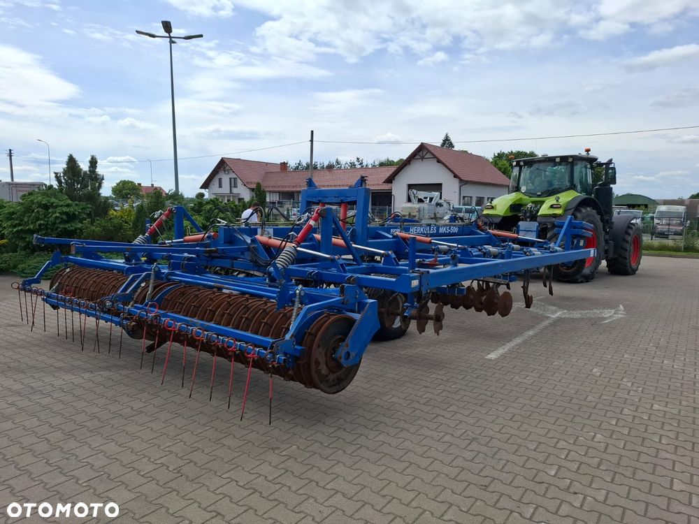 Inny BAUWESTA HERKULES MKS 500 - 8