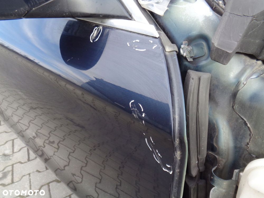bmw 5 f10 f11 drzwi prawe przód imperialblau 09r- - 3