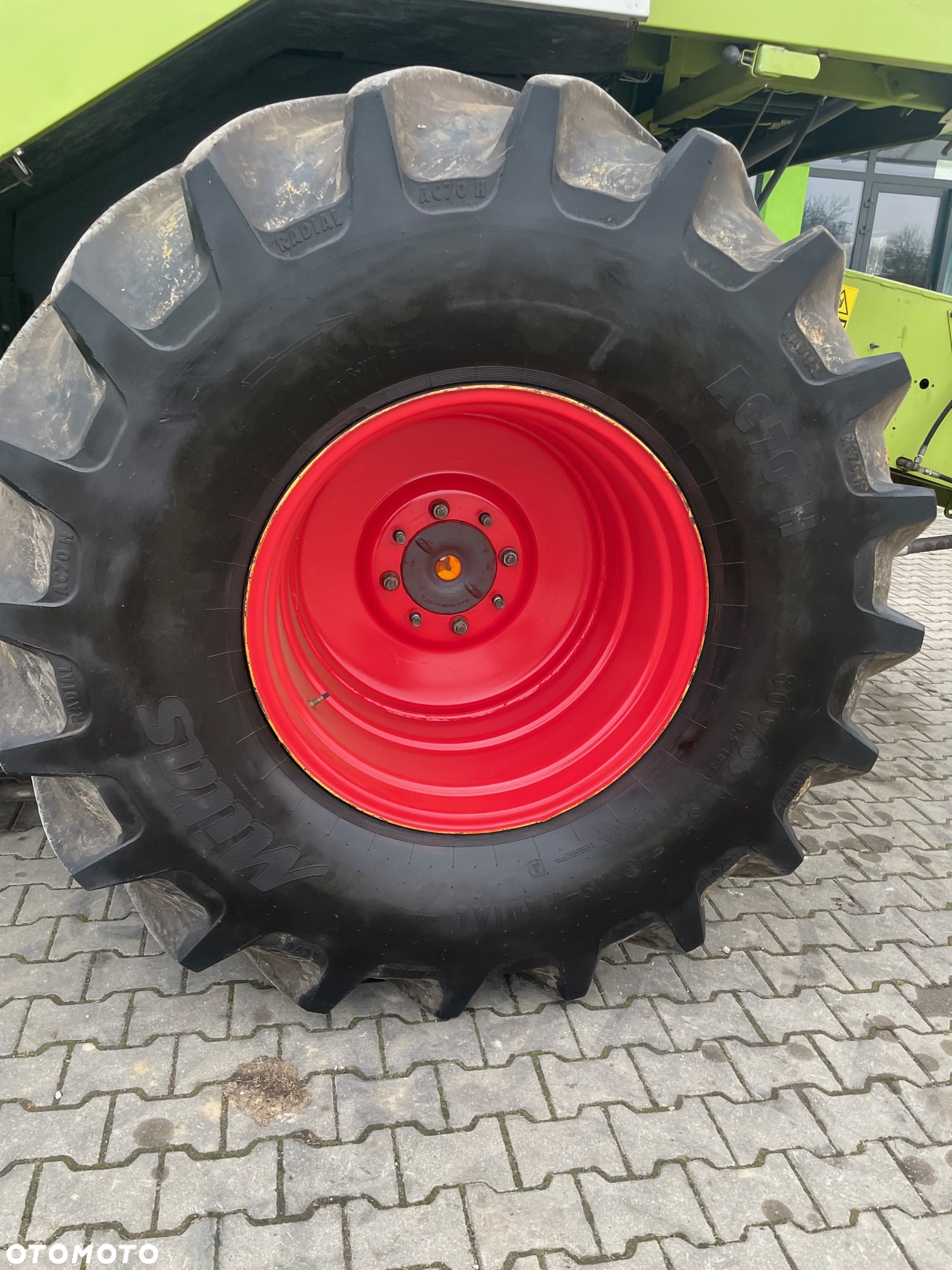 Claas LEXION 420 - 16