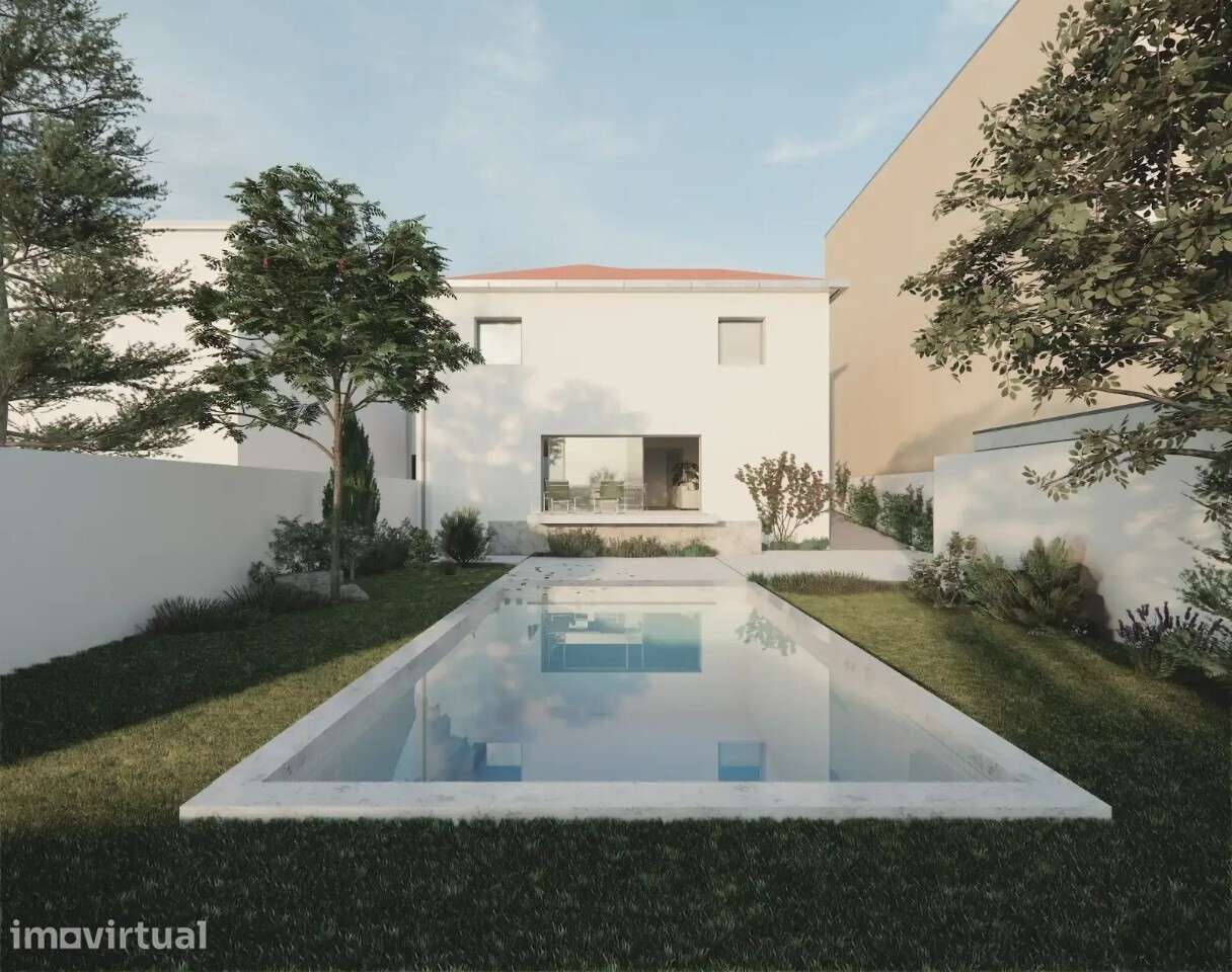 Moradia T3, nova, com piscina em São João da Madeira - Grande imagem: 5/33
