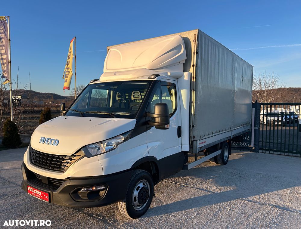 Iveco Daily 3.0 D Prelata 5 m AXA DUBLA SPATE - 6