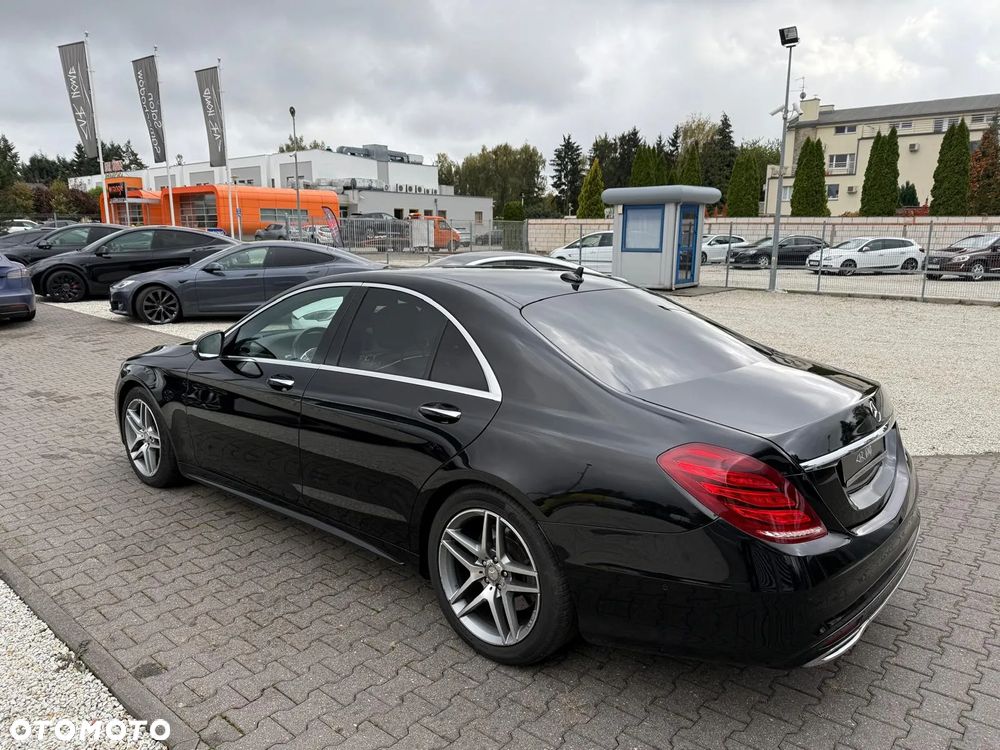 Mercedes-Benz Klasa S 350 d 4-Matic 9G-TRONIC - 3