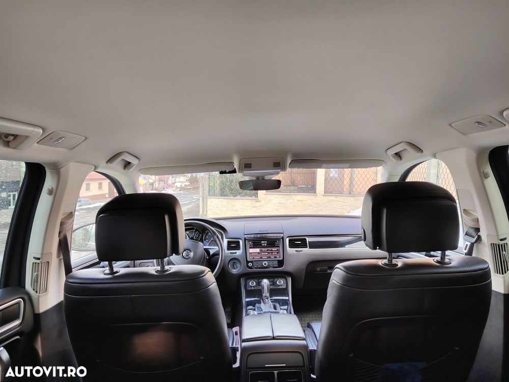 Volkswagen Touareg 3.0 V6 TDI SCR Blue Motion DPF Automatik Terrain Tech Exclusive - 9