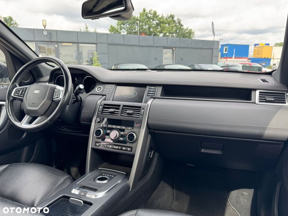 Land Rover Discovery Sport 2.0 D180 - 17