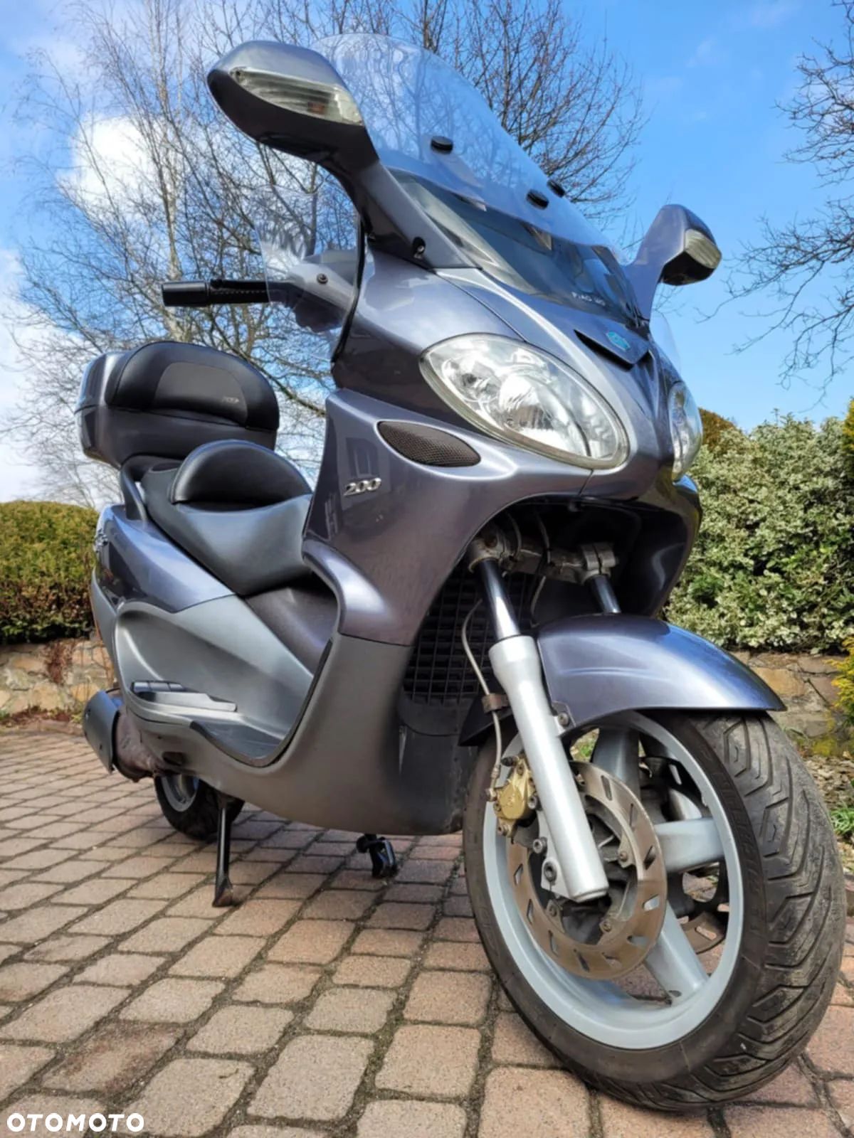 Piaggio X9 - 1