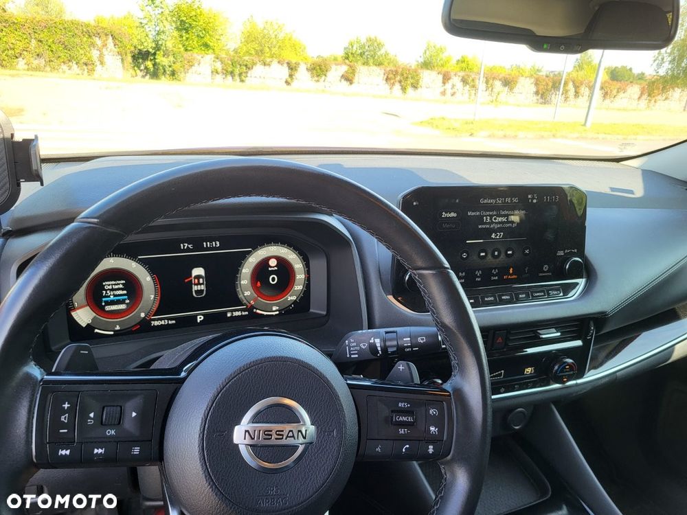 Nissan Qashqai 1.3 DIG-T MHEV N-Connecta Xtronic - 11
