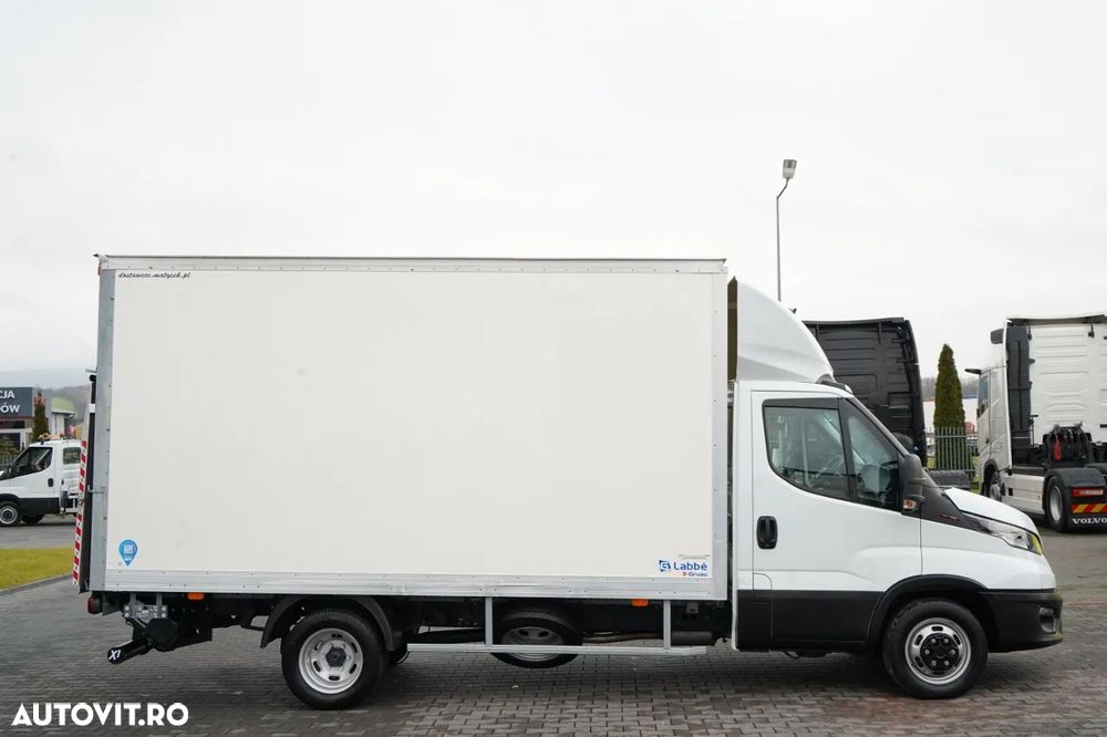 Iveco DAILY 35-160 / 4.3 M CONTAINER / TAIL / TWIN GVWR: 3500 KG / 2022 - 7