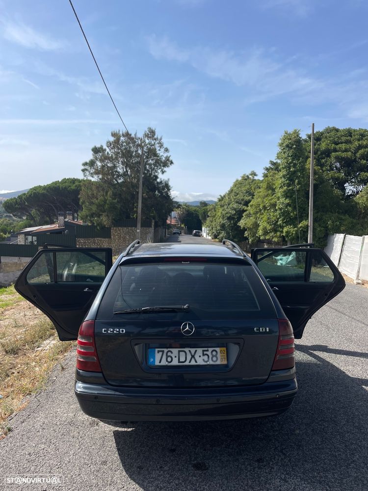 Mercedes-Benz C 220 - 10