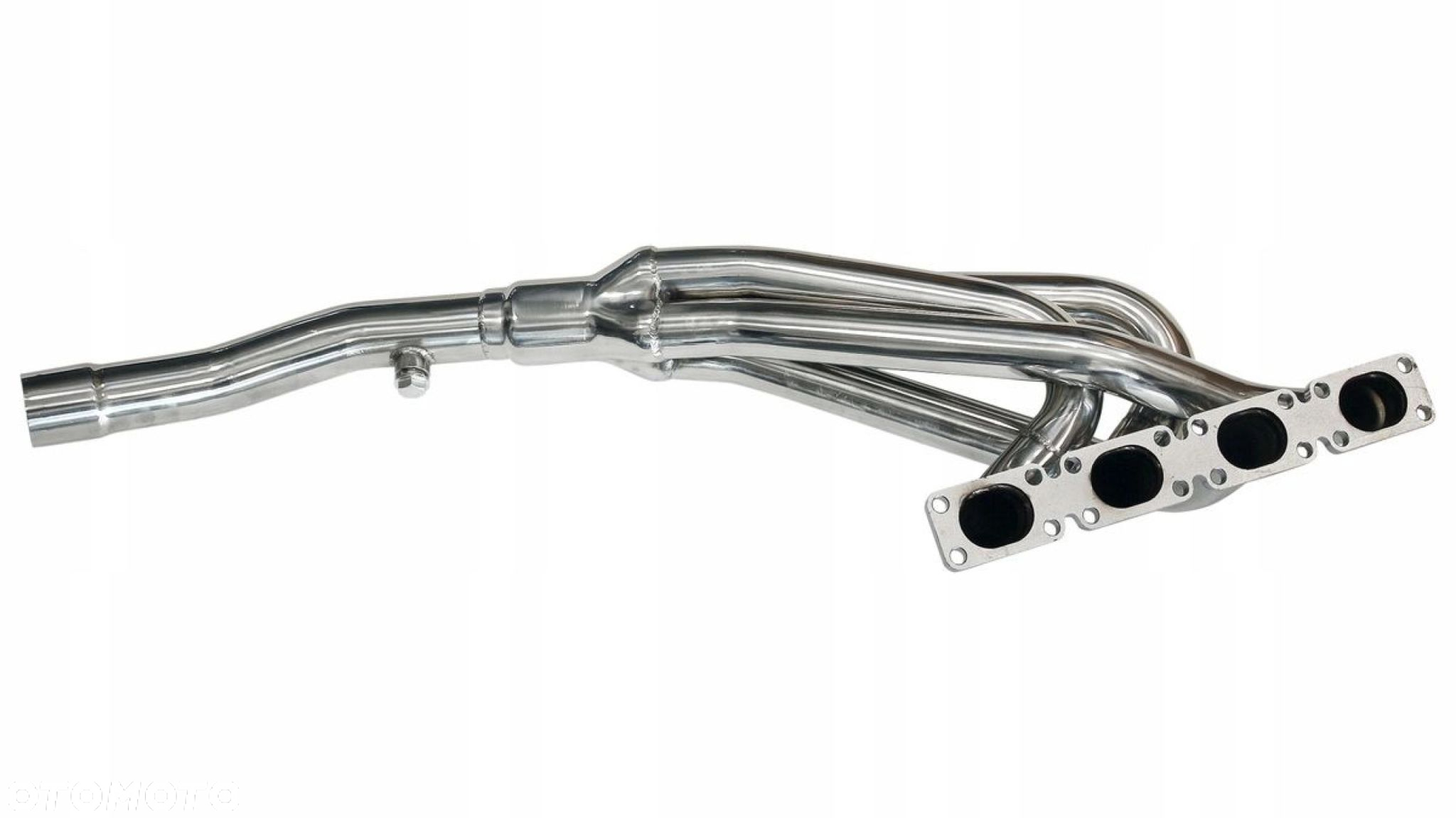 Kolektor wydechowy sportowy BMW E30, E36 4 cyl M42 m44 1.9 1.8 IS - 3