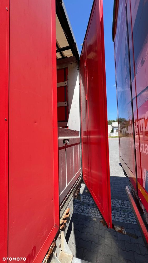 Mercedes-Benz ATEGO 1227 BIG SPACE EURO 6 BDF FIRANKA PLANDEKA WYMIENNA ZABUDOWA - 13