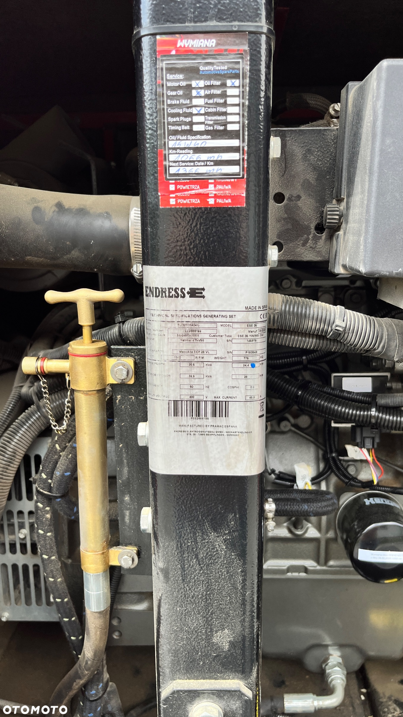 Atlas Copco ESE 35 - 8