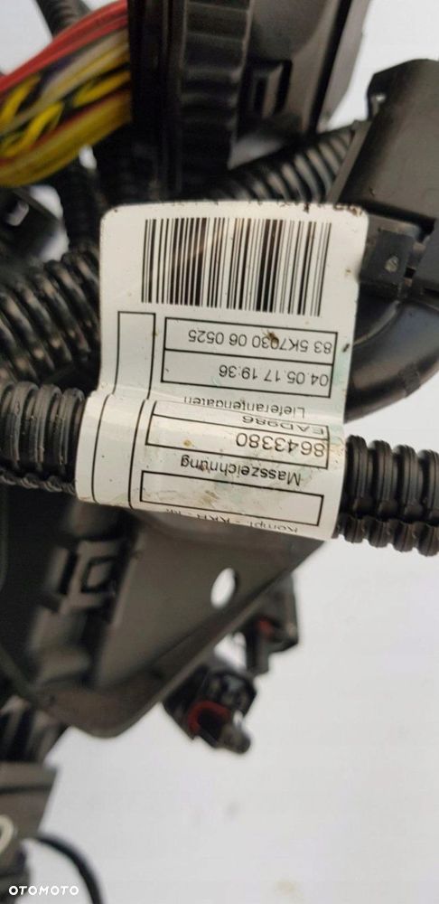 WIĄZKA SILNIKA BMW F32 F30 F20 MINI 2.0T B48A20A - 5