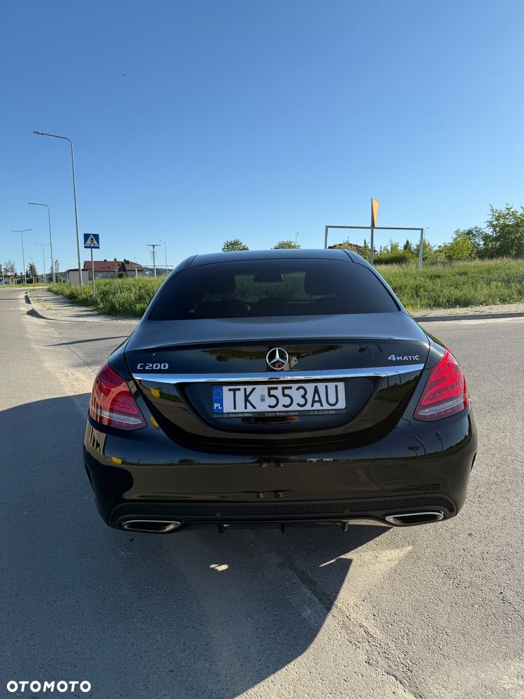 Mercedes-Benz Klasa C 200 4-Matic 9G-TRONIC - 13