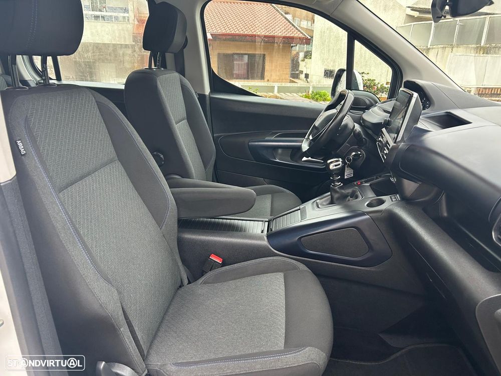 Peugeot Rifter 1.5 BlueHDi Longa Allure Pack 7L - 18