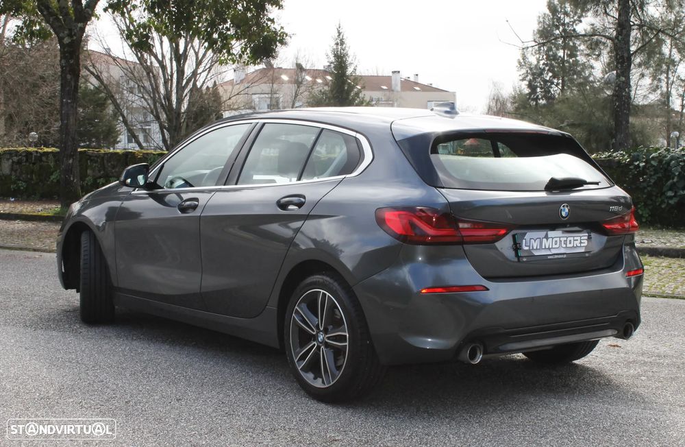 BMW 118 d Line Sport Auto - 9