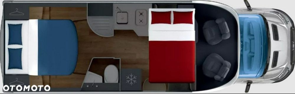 Giottiline Siena 390F - Zimowy dla 5 osób, Automat! - 12