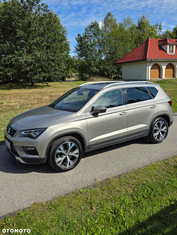 Seat Ateca 1.4 Eco TSI Xcellence S&S 4Drive DSG - 7