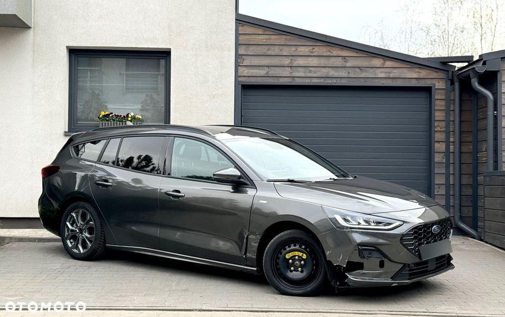 Ford Focus 1.0 EcoBoost mHEV ST-Line X - 8