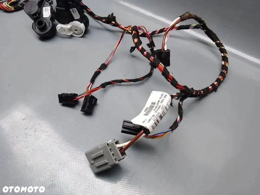 Renault Megane IV Moduł Sterownik Nagrzewnicy Klimatyzacji Wiązka Silniczek 2852 - 7