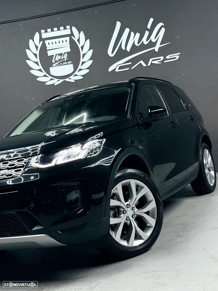 Land Rover Discovery Sport P300e R-Dynamic HSE - 33