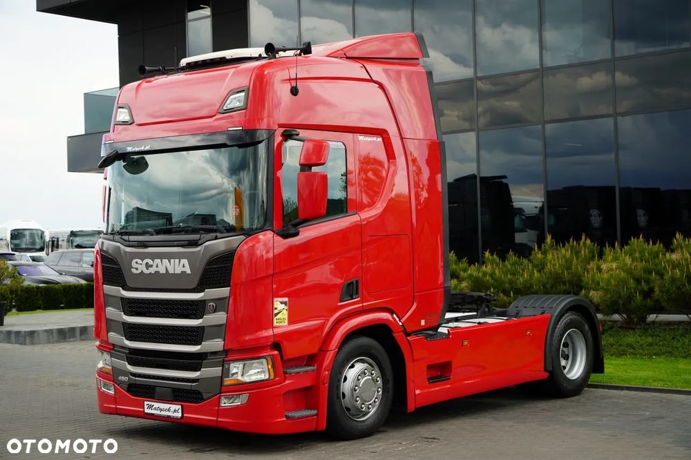 Scania R 450 / RETARDER / KLIMA POSTOJOWA - 5