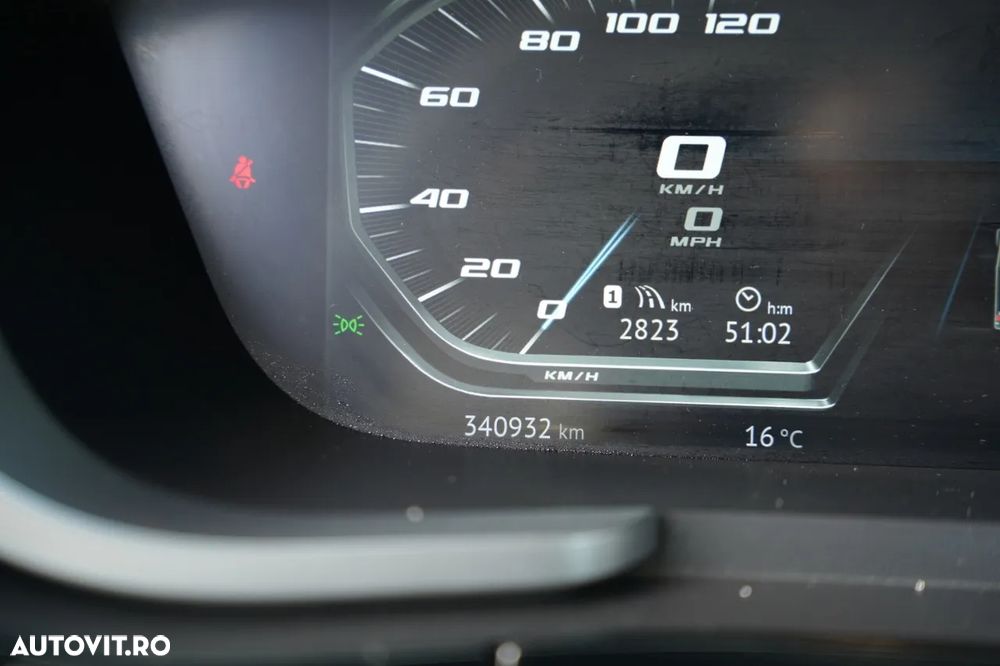 DAF XF 480 / CORTINĂ / 6X2 / I-PARK COOL / PUNTE RIDICATĂ / ȘINGĂ BOGIE / CONTRACT DE REPARAȚIE POST-SERVICE - 40
