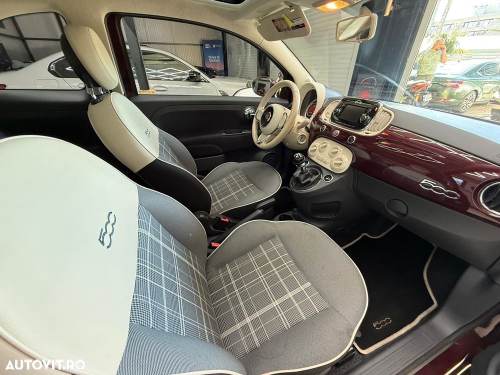 Fiat 500 1.2 Lounge - 33