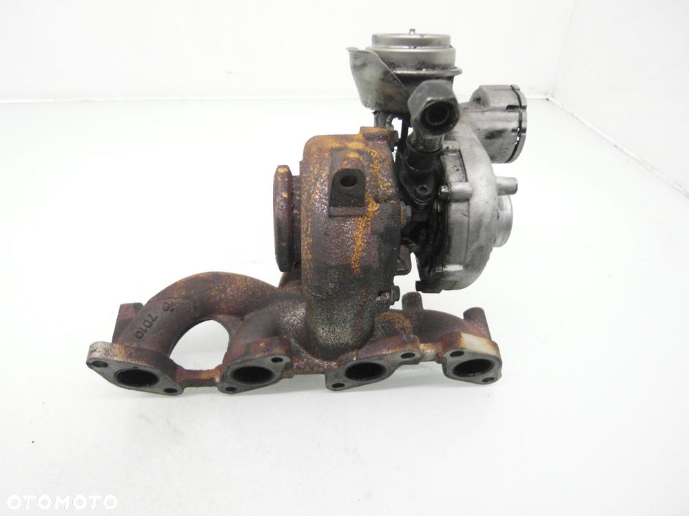 TURBOSPRĘŻARKA VW GOLF V 2.0 TDI 03G253018A GT1749VA - 9