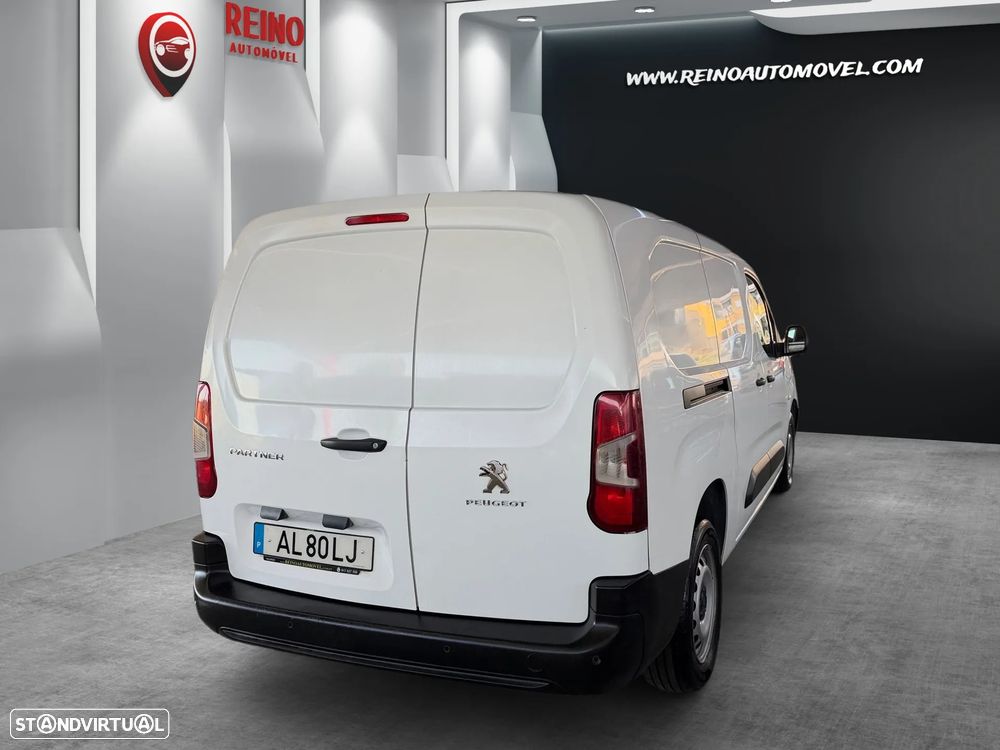 Peugeot partnar - 3