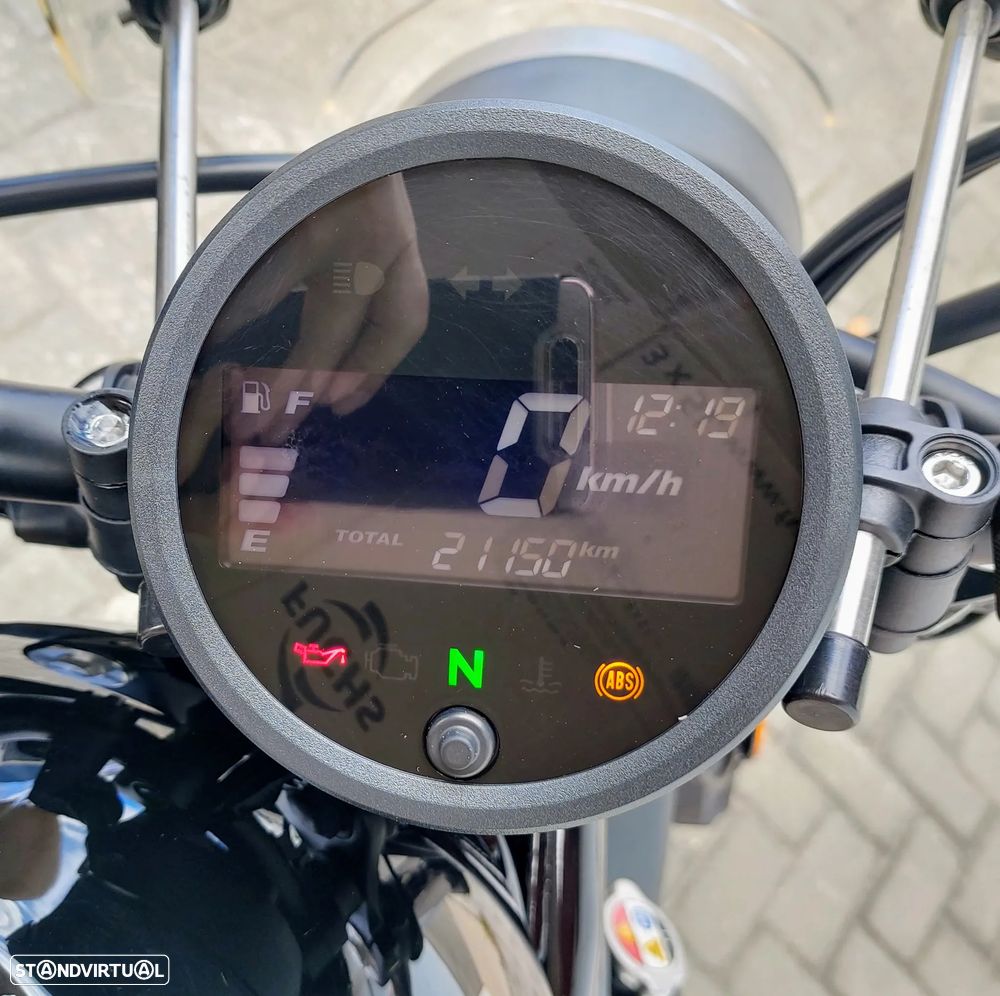 Honda CMX Rebel 500A - 21