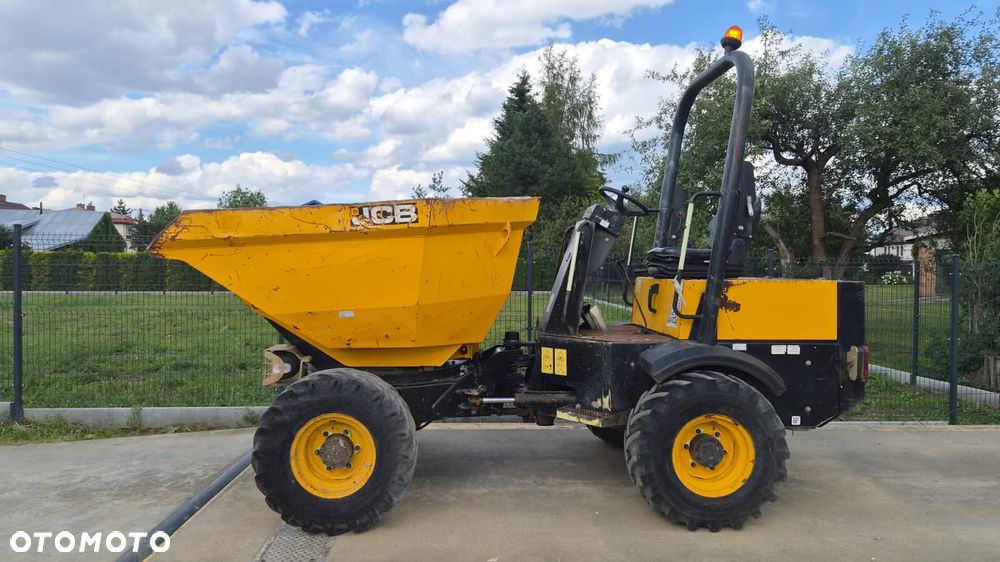 JCB Wozidło budowlane obrotowe JCB 3 TST 2015 3t tony 4x4 Terex JCB - 4