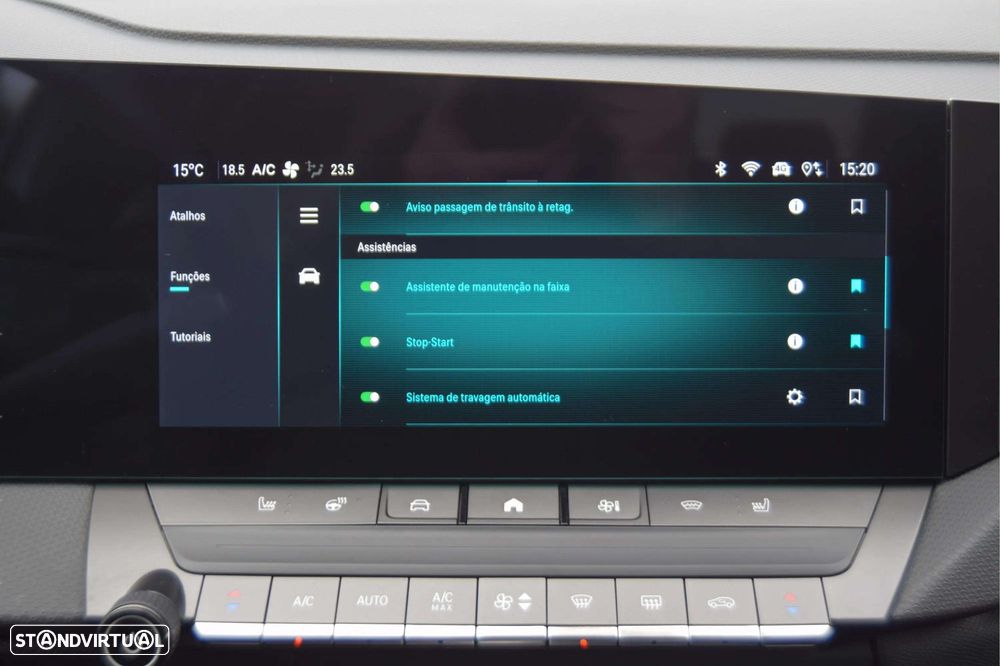 Opel Astra 1.2 T GS Line Aut. - 33