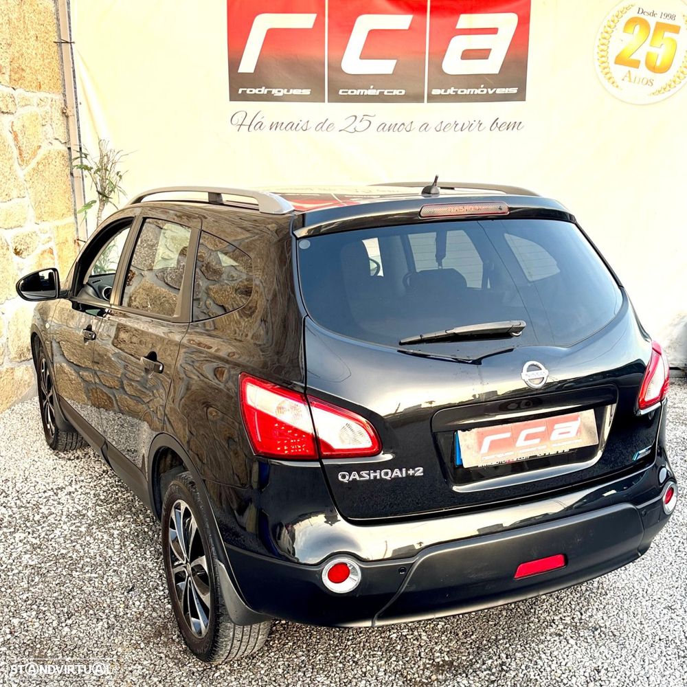 Nissan Qashqai +2 1.6 dCi Tekna Premium 17 360 S&S - 12
