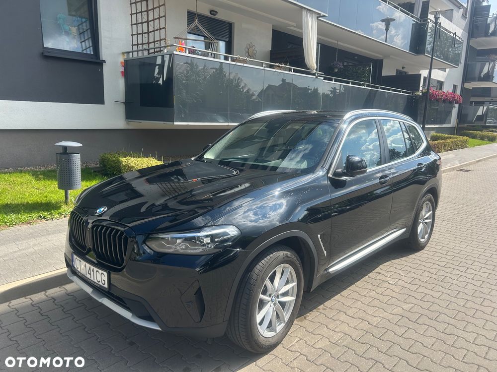 BMW X3 xDrive20d mHEV - 2