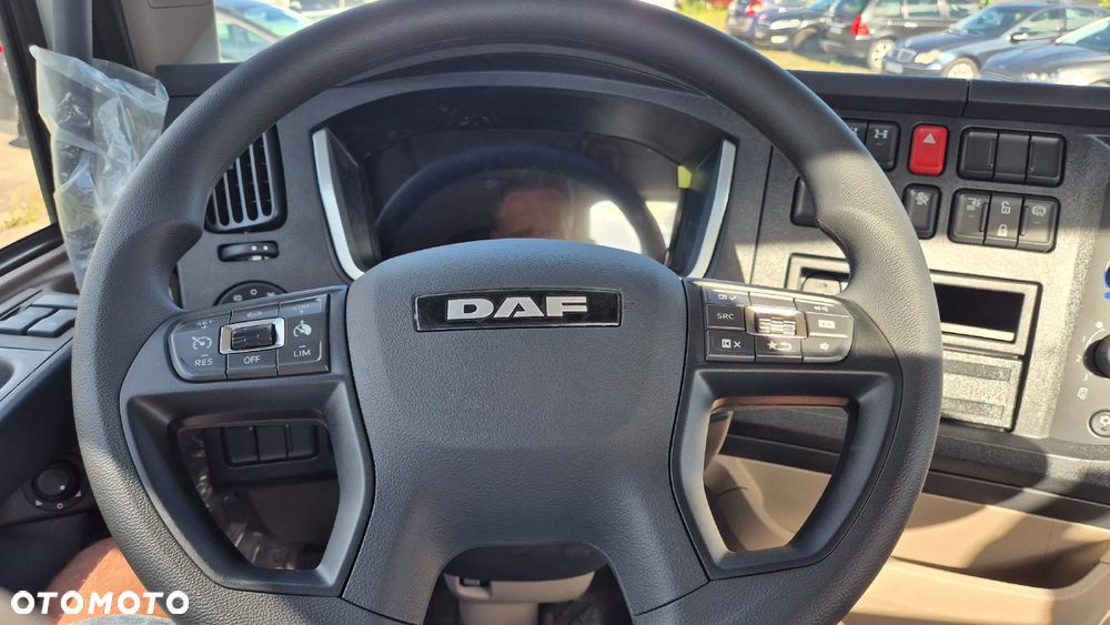 DAF XB  260 FA  4X2 Hakowiec KING - 11