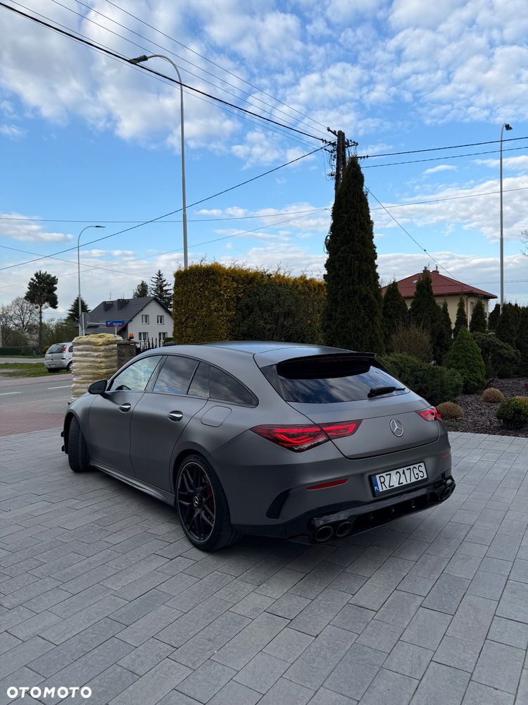 Mercedes-Benz CLA AMG 45 S 4Matic+ B AMG Speedsh 8G-D - 6
