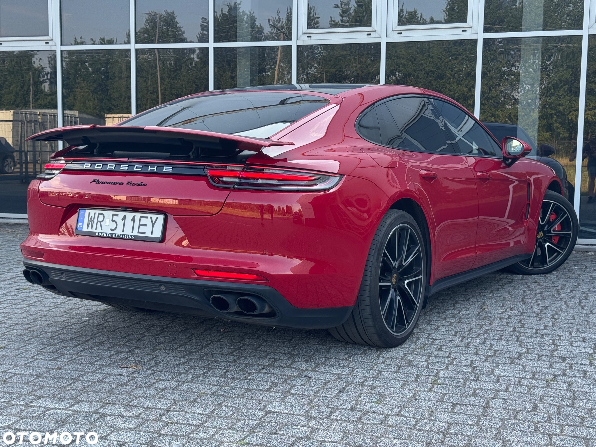 Porsche Panamera Turbo GPF Executive - 37