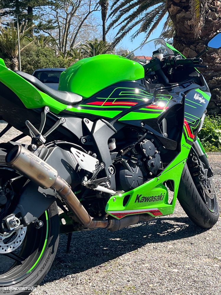 Kawasaki ZXR ZX-6R 636 - 12
