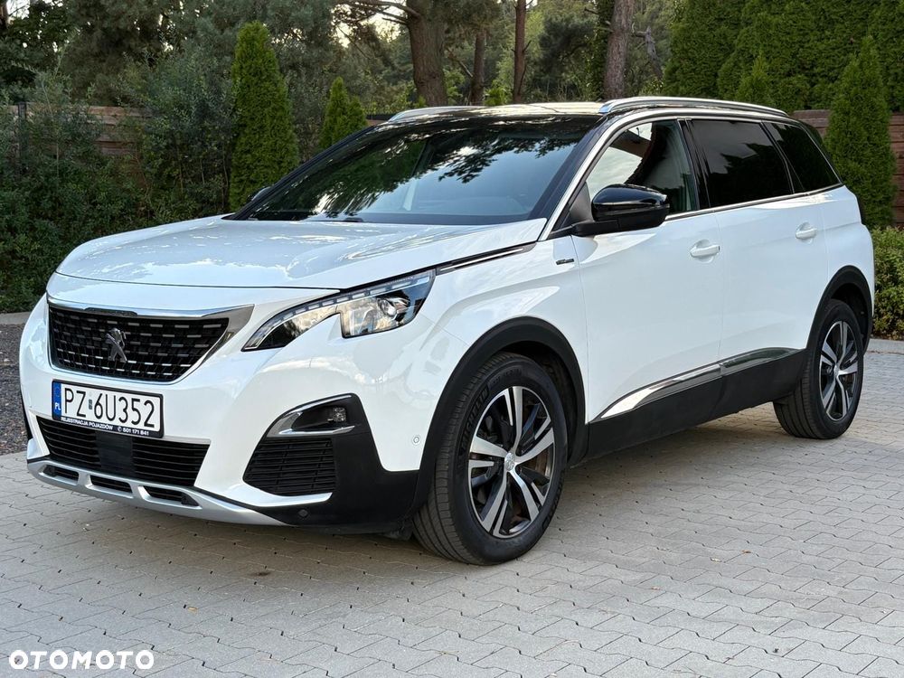 Peugeot 5008 2.0 BlueHDI GT S&S EAT8 - 19