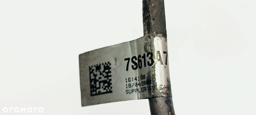 PRZEWÓD WSPOMAGANIA FORD FIESTA MK6 7S613A719 - 4