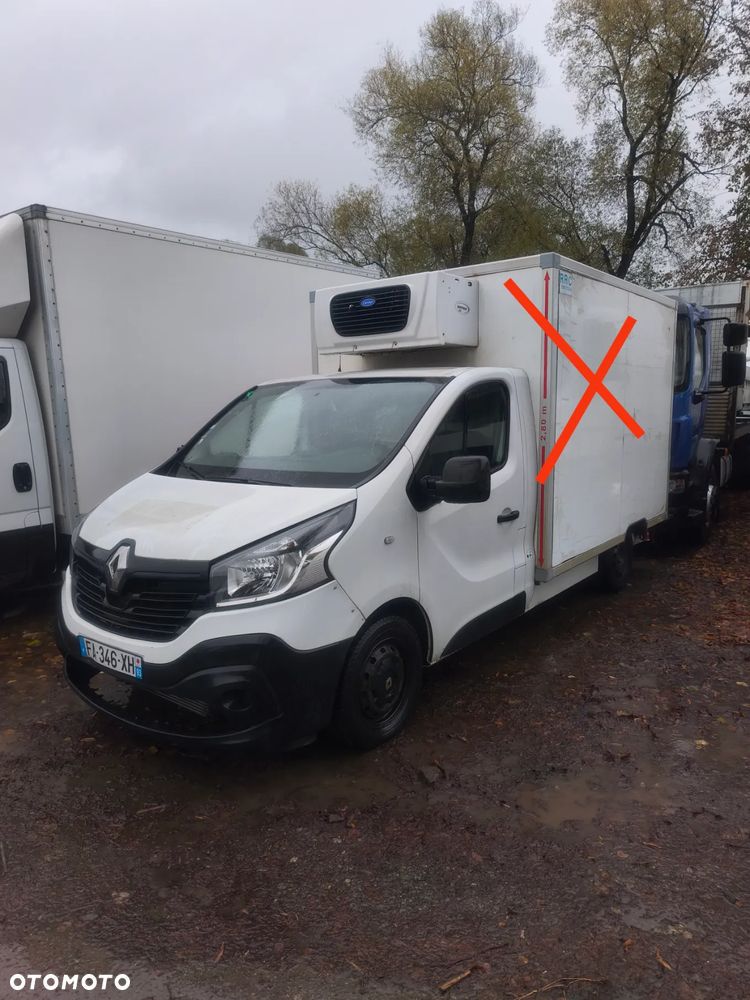 Renault Trafic 1,6DCI rama do zabudowy, - 1