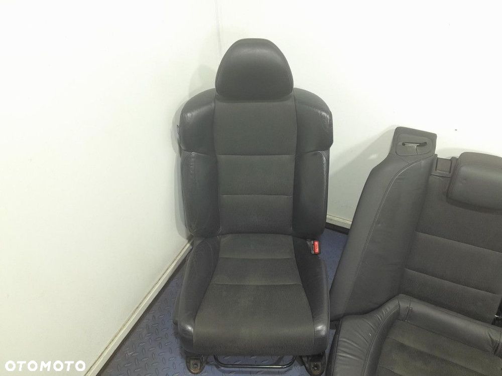 HONDA ACCORD VIII KOMBI FOTELE KANAPA TAPICERKI BOCZKI SKÓRA UK KOMPLET - 8