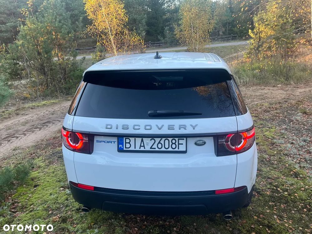 Land Rover Discovery Sport - 5