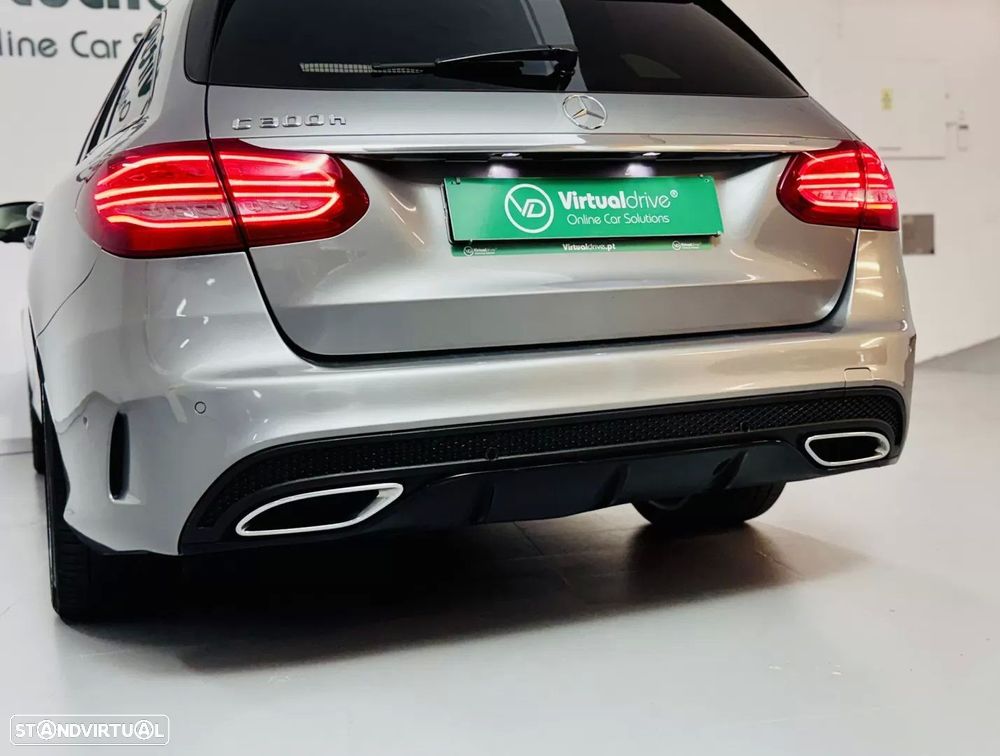 Mercedes-Benz C 300 h AMG Line - 21