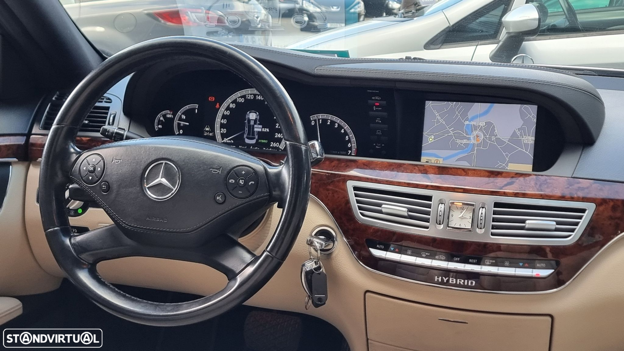 Mercedes-Benz S 400 Hybrid - 9