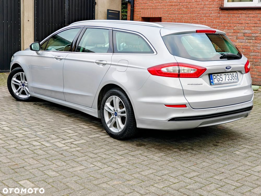 Ford Mondeo 2.0 TDCi Titanium PowerShift - 14