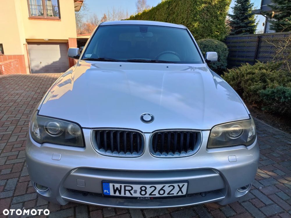BMW X3 3.0d - 4