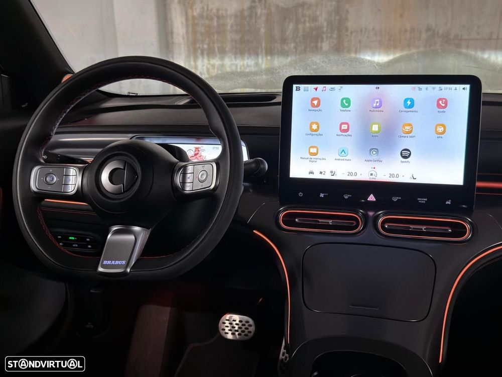 Smart #1 66 kWh Brabus AWD - 47